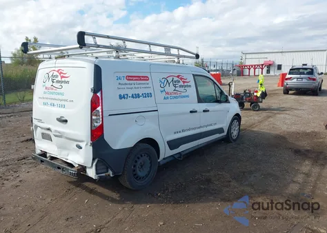 2016 Ford Transit Connect Xl z USA, uszkodzony, nr VIN NMOLS7E7XH1316823